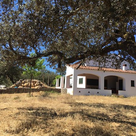 Casa Rural Monterrey Aroche Eksteriør bilde