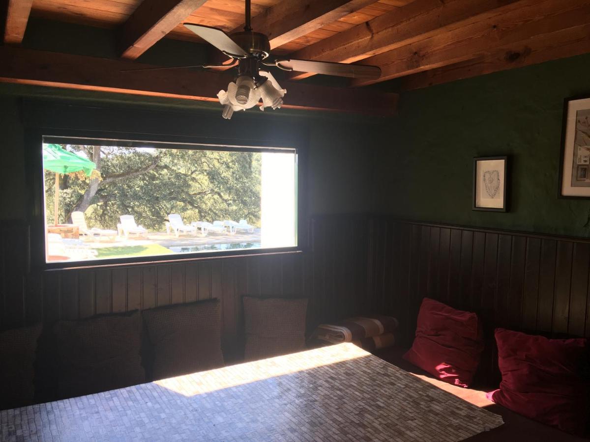 Casa Rural Monterrey Aroche Eksteriør bilde