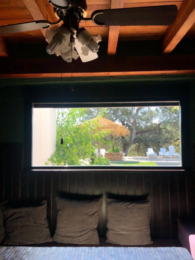 Casa Rural Monterrey Aroche Eksteriør bilde