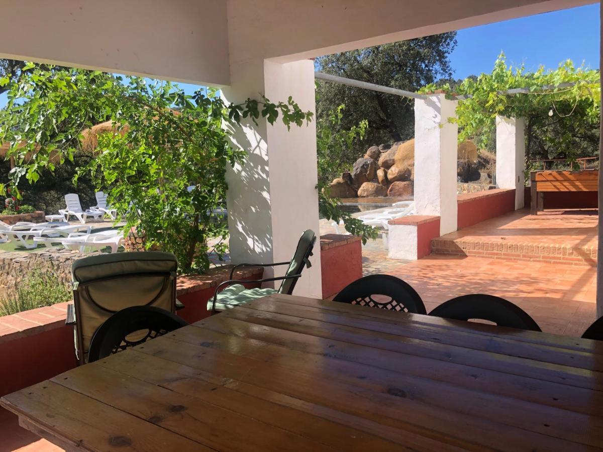 Casa Rural Monterrey Aroche Eksteriør bilde
