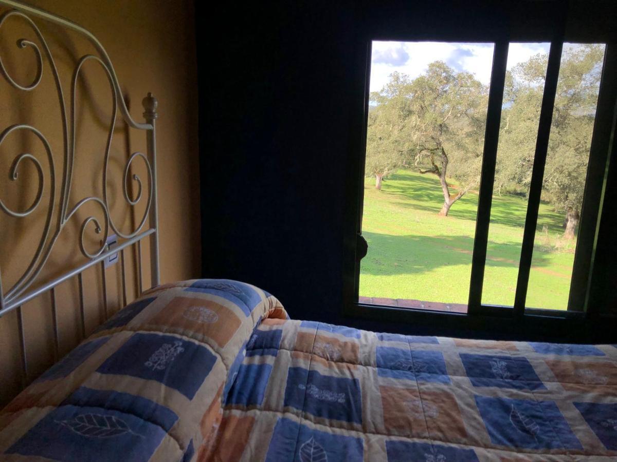 Casa Rural Monterrey Aroche Eksteriør bilde
