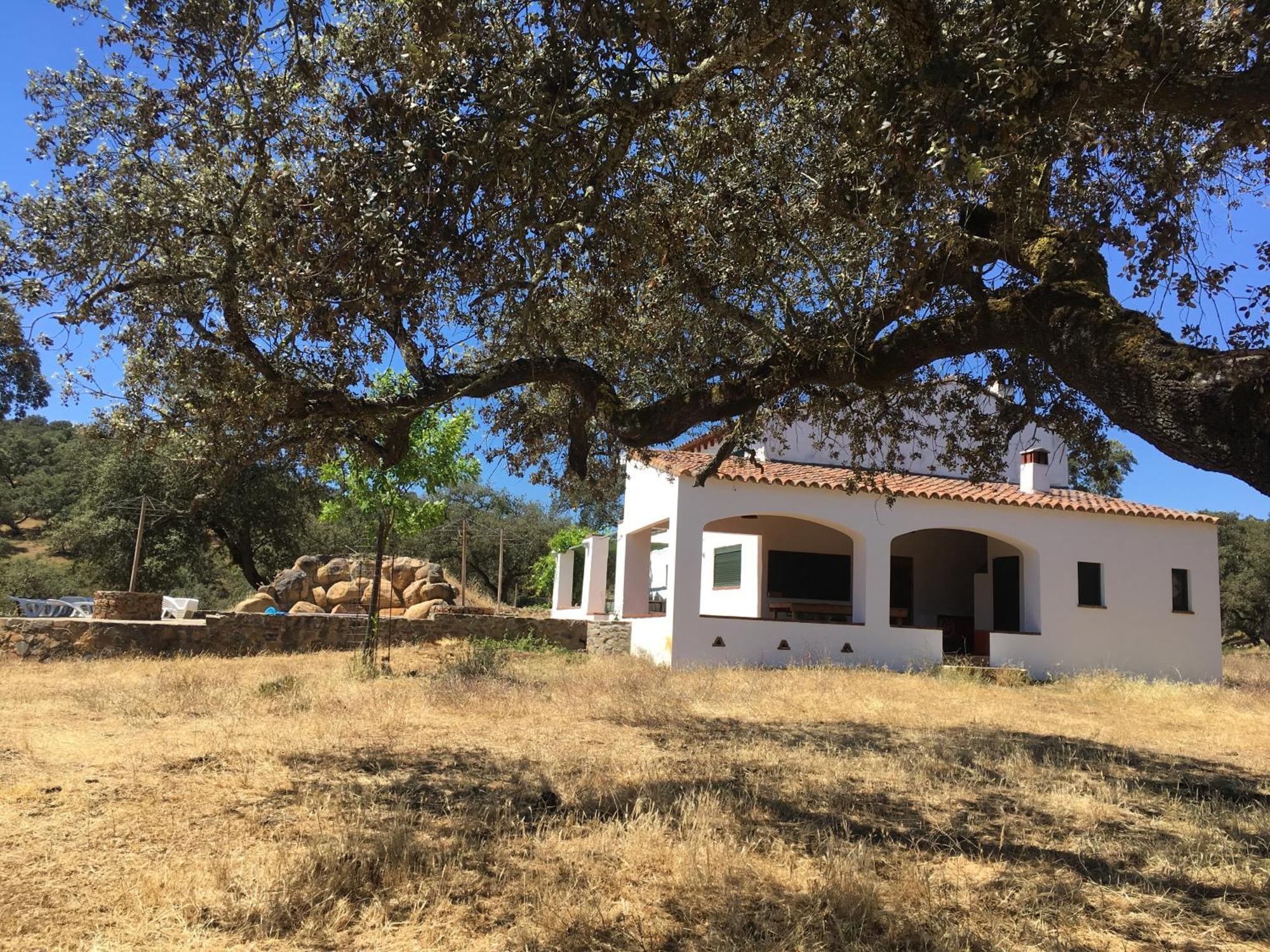 Casa Rural Monterrey Aroche Eksteriør bilde