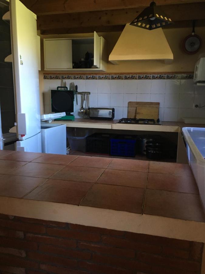 Casa Rural Monterrey Aroche Eksteriør bilde
