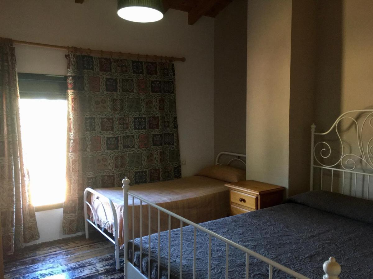 Casa Rural Monterrey Aroche Eksteriør bilde